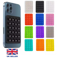 Double Side Silicon Suction Pad Mobile Phone Case Fixture Sticky Grip Band