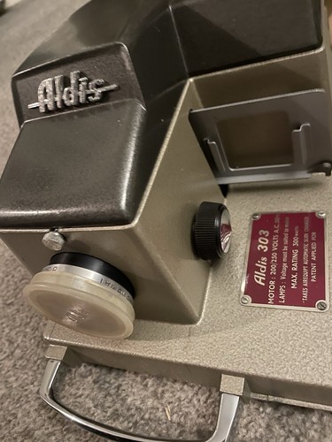 Aldis 303vintage1960s slide - aldis,