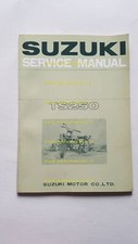 1970 Suzuki TS 250 ENGLISH