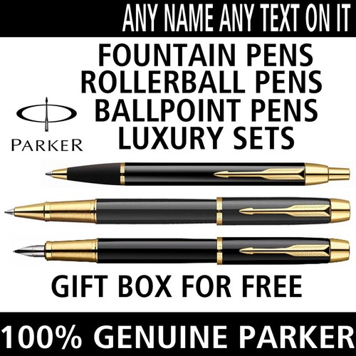 Personalised engraved parker - personalised,