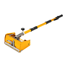 9.8" Drywall Flat Finish Box Set Taping Tools with 40''-64'' Extendable Handle