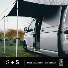 Campervan caravan awning sun - campervan,