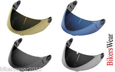 Shark S600 S650 S700 S800 S900 VZ-60 VISOR Silver Black  Blue TRACK USE ONLY