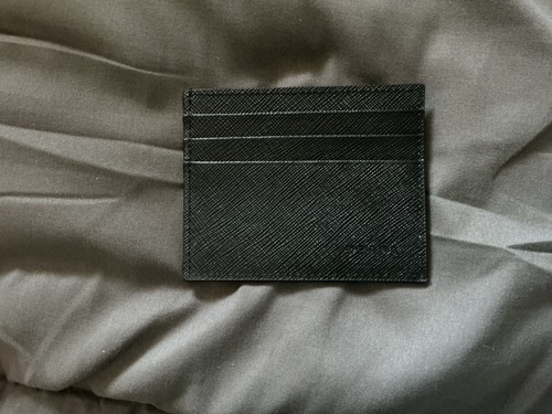 Prada black saffiano leather - prada,