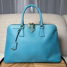 prada top handle bag