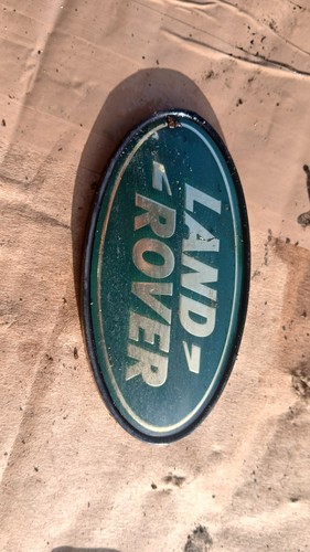 Land rover badges - 3x,