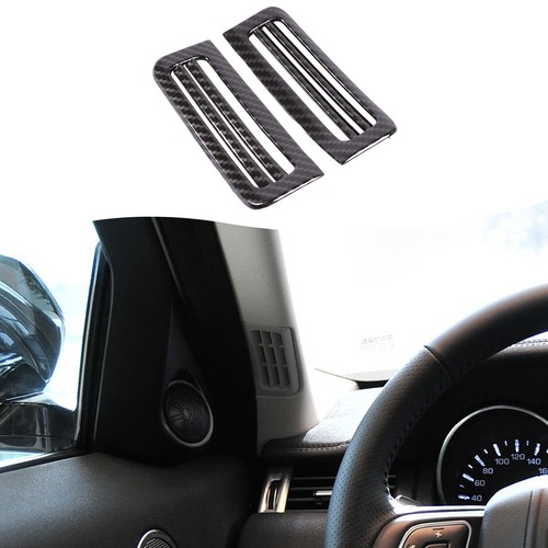 Carbon fiber abs pillar vent - carbon, a-pillar