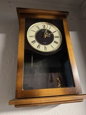 Seiko Wooden Chiming Wall Clock