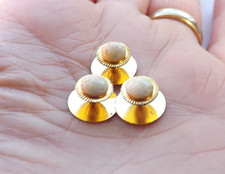 Lot 3 Dress Shirt Studs