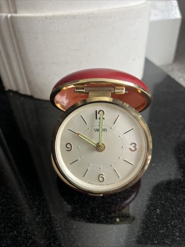 Vintage travel alarm clock - travel,