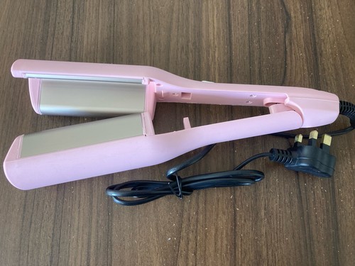 French wave curling iron - iron, 32mm