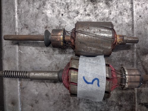 Lucas wiper motor - lucas, armatures
