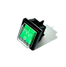 Polar Fridge/Freezer Green