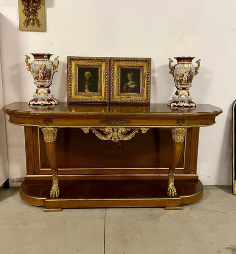 French empire console circa - french,