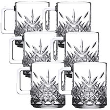 Pasabahce Glass Mugs Coffee