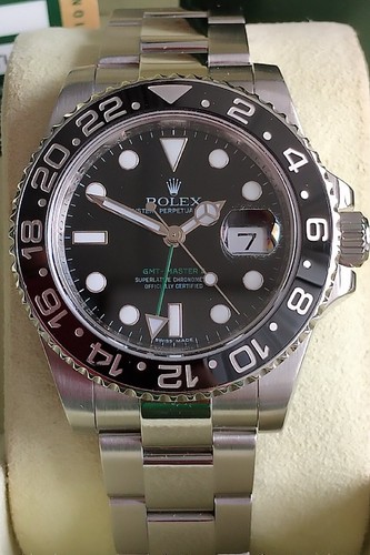 Rolex gmt master - gmt,