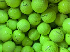 24 TAYLORMADE TP5  TP5X  YELLOW GOLF BALLS GRADE B LAKE BALLS FREE DELIVERY