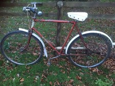 VINTAGE Raleigh Push Bike