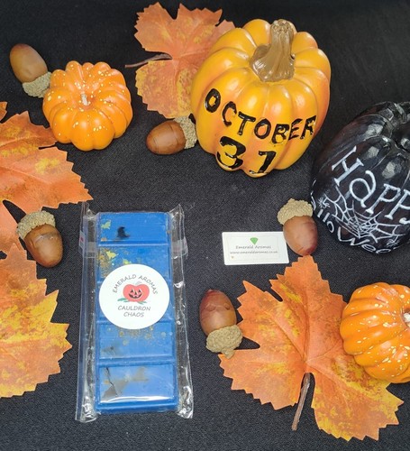 Halloween wax melt snap - wax,