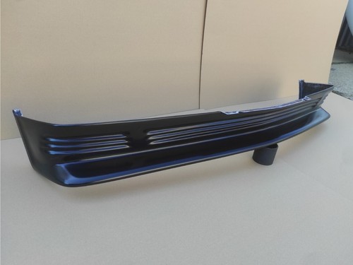 Front bumper spoiler - front,