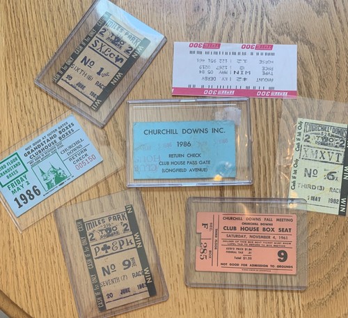 Vintage misc horse racing - misc,