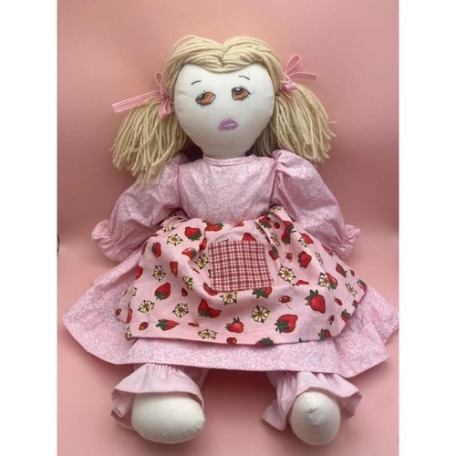 Large vintage pink - large, strawberry