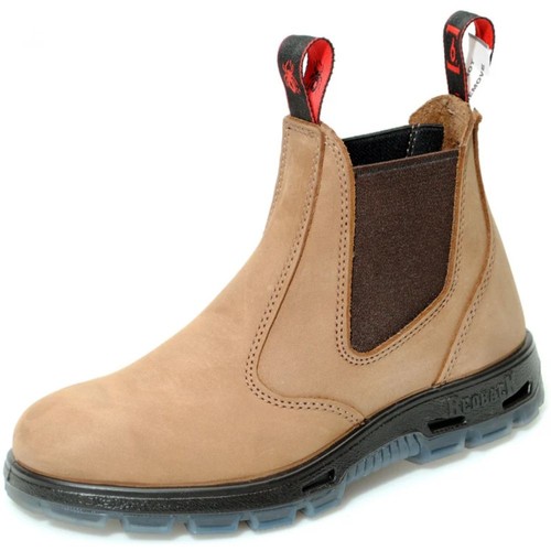 Redback soft toe nubuck boots - soft,