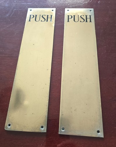 Vintage plated brass - , '