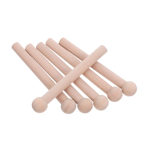 Pcs wooden shaker pegs hole - pcs,