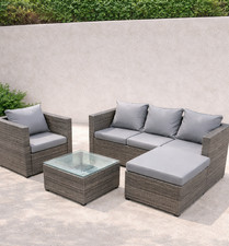 Rattan Garden Furniture Set 4