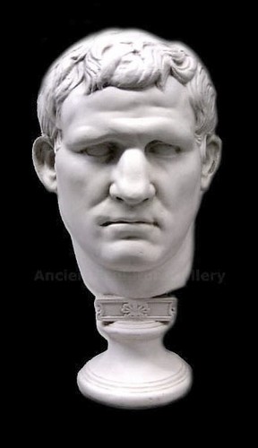 Marcus vipsanius agrippa - vipsanius, 18"