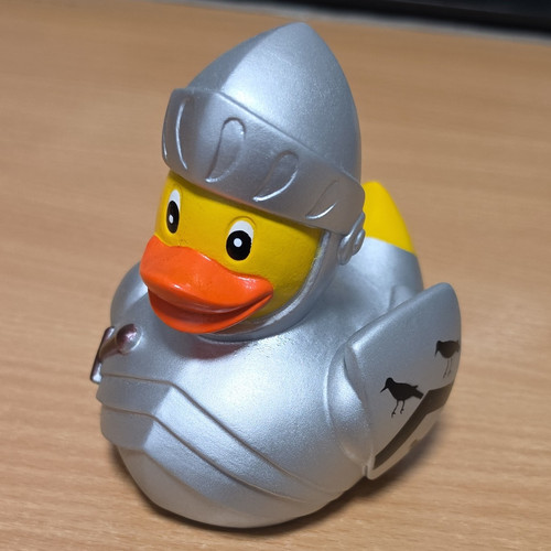 Yarto knight novelty rubber - yarto,