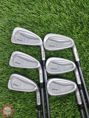 2018 ping i200 - 2018, iron
