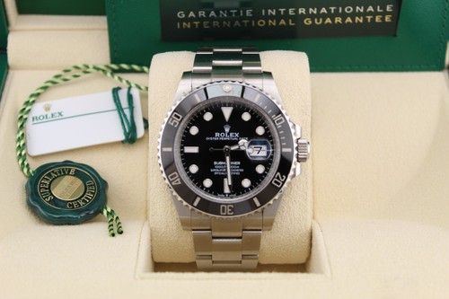 Rolex submariner date black - rolex,