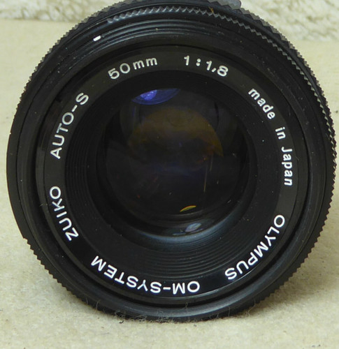 Olympus zuiko auto 50mm - olympus,