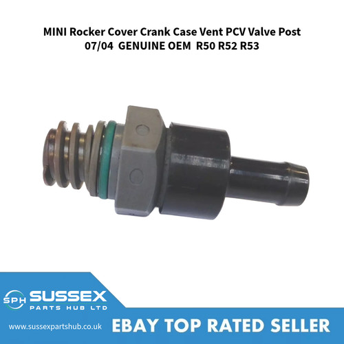 Mini rocker cover crank - mini,