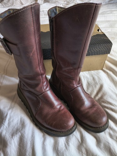 Fly london dark red - fly,