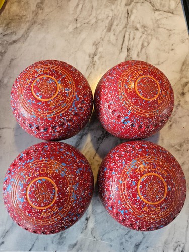 Taylor ace bowls - taylor, red
