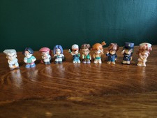 Bandai 1998 Set of 9 Pokemon