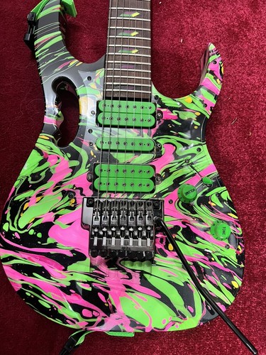 Ibanez universe jem uv77mc - ibanez,