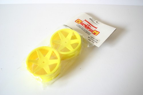 Racing yellow front wheels - racing,