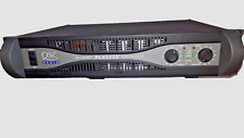 QSC PLX 1202 Amplifier 600 watts per side stereo @2 ohm 1200 watts Bridged @4Ohm