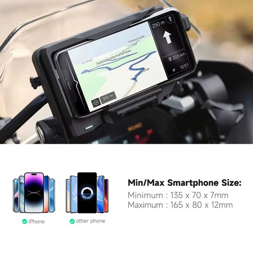 Motorcycle wireless charger - motorcycle,