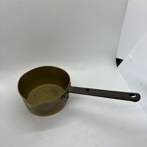 Antique heavy brass decorative - heavy,
