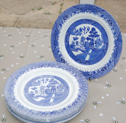 Vintage set barratts willow - set,