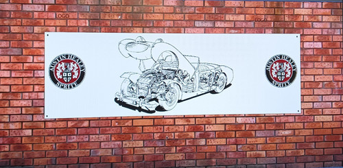 Austin healey frogeye sprite - austin,