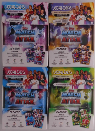 Topps match attax 2025 - topps, 2025/26