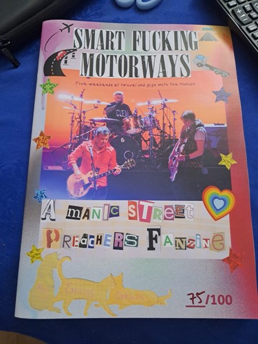 Manic street preachers - street, fanzine