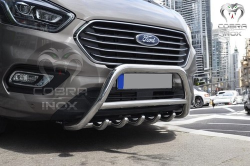 Ford transit custom bull bar - transit,