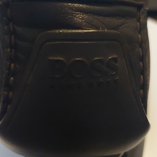 Boss men black - boss, leather